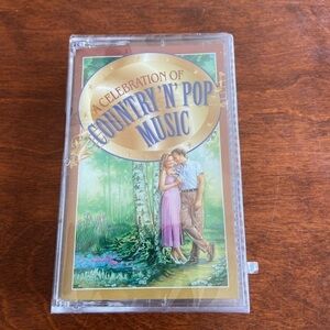 Vintage Reader’s Digest A Celebration Of Country ‘N’ Pop Sealed Cassette Tape